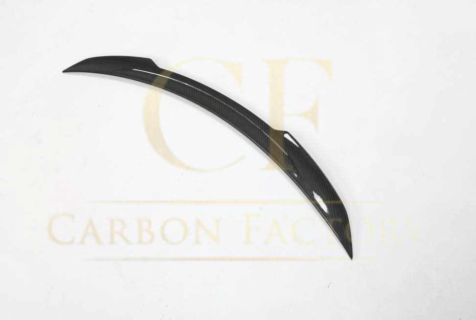 V Style Pre-Preg Carbon Fibre Boot Spoiler for Mercedes Benz W223 S Class 19-24