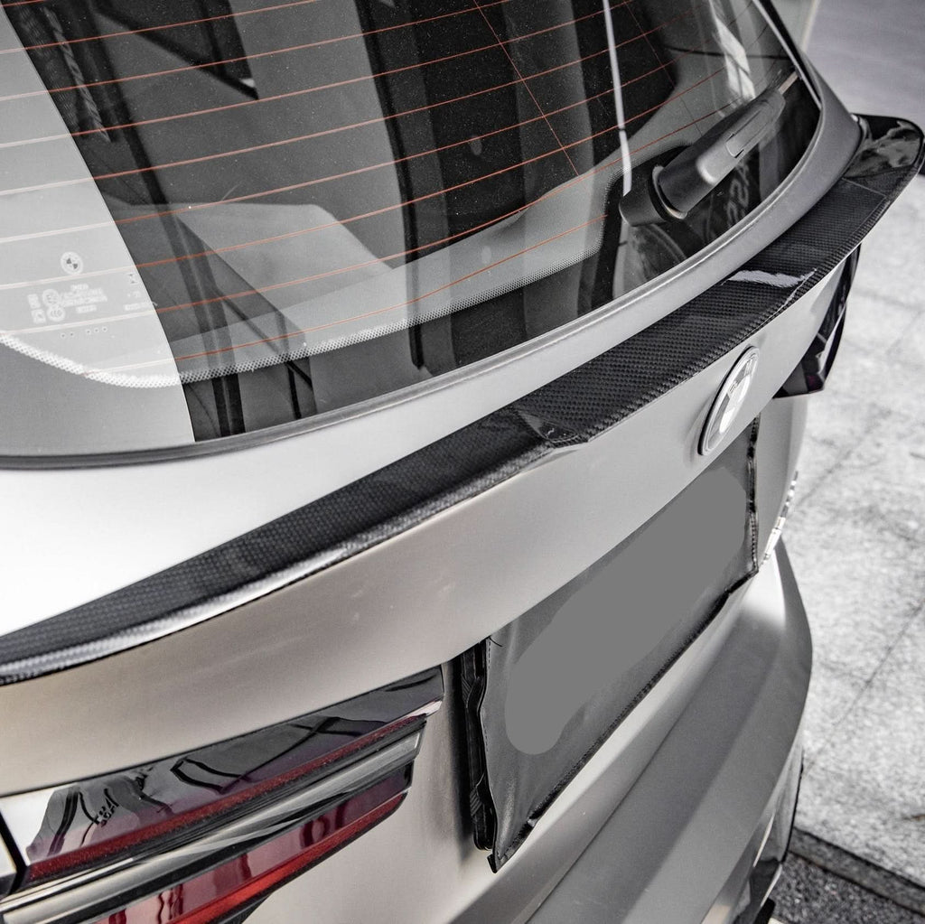 V Style Pre-Preg Carbon Fibre Mid Spoiler for BMW G01 X3 F97 X3M G08 IX3 LCI 22-25