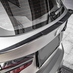 V Style Pre-Preg Carbon Fibre Mid Spoiler for BMW G01 X3 F97 X3M G08 IX3 LCI 22-25