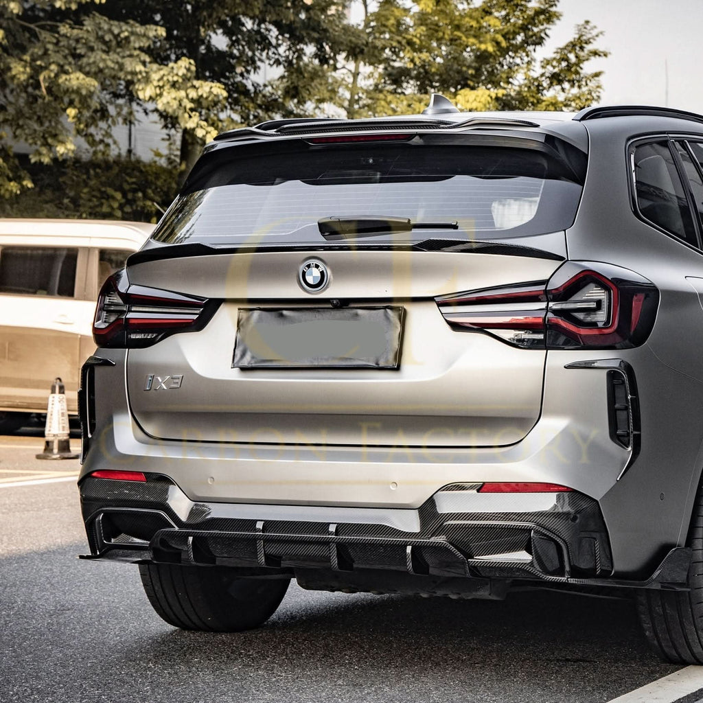 V Style Pre-Preg Carbon Fibre Mid Spoiler for BMW G01 X3 F97 X3M G08 IX3 LCI 22-25