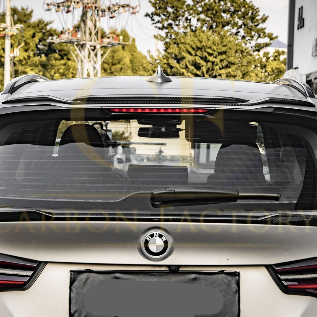V Style Pre-Preg Carbon Fibre Mid Spoiler for BMW G01 X3 F97 X3M G08 IX3 LCI 22-25