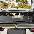 V Style Pre-Preg Carbon Fibre Mid Spoiler for BMW G01 X3 F97 X3M G08 IX3 LCI 22-25