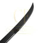 V Style Pre-Preg Carbon Fibre Mid Spoiler for BMW G01 X3 F97 X3M G08 IX3 LCI 22-25