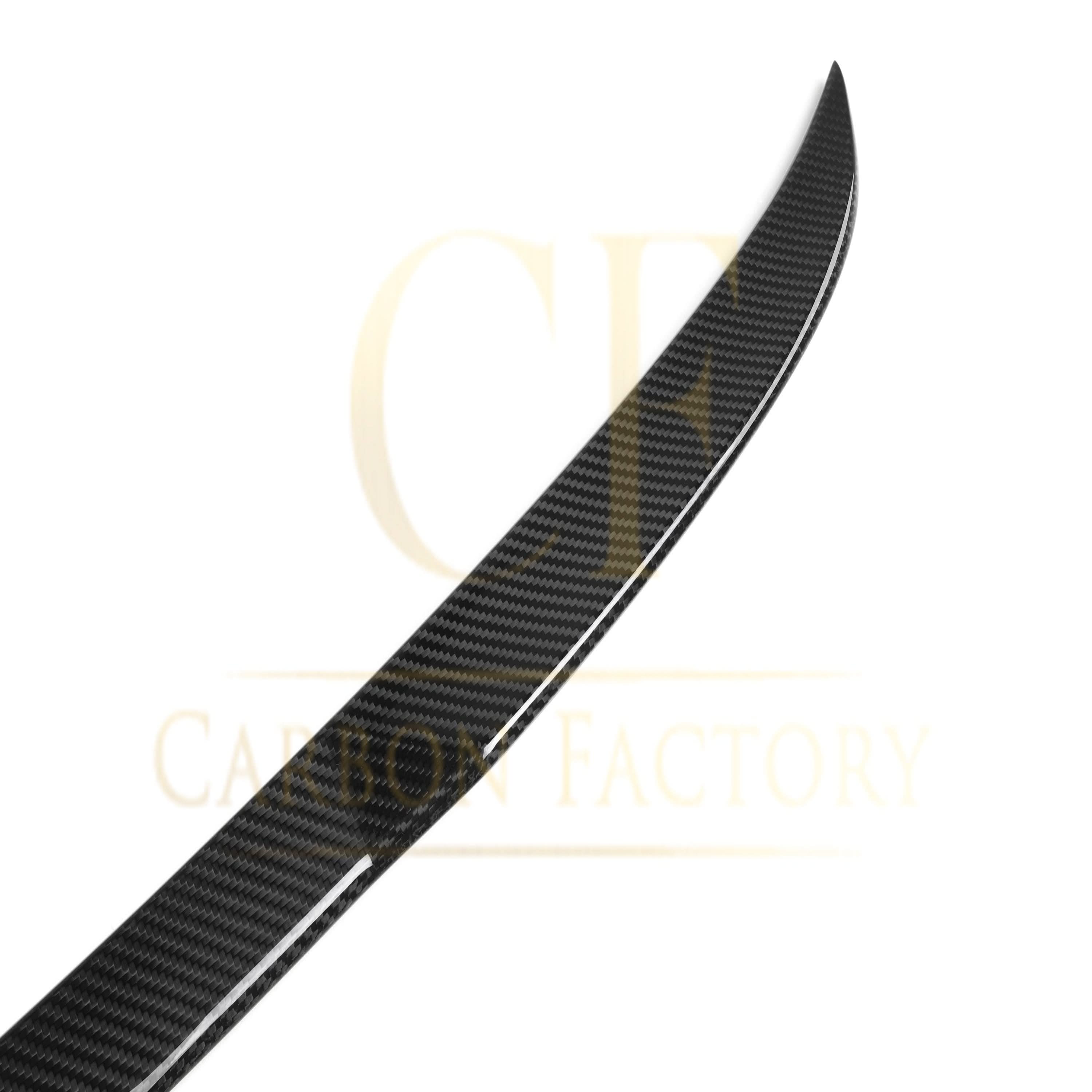 V Style Pre-Preg Carbon Fibre Mid Spoiler for BMW G01 X3 F97 X3M G08 IX3 LCI 22-25
