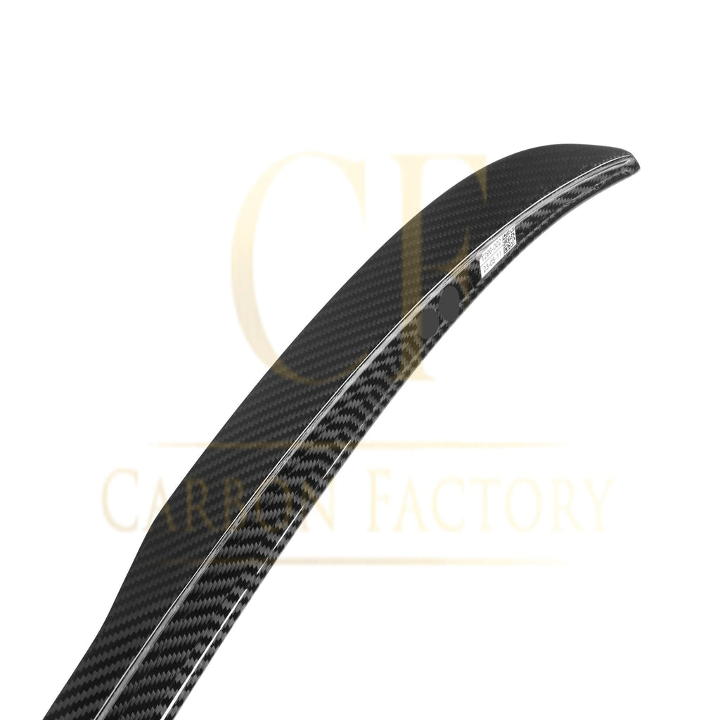 V Style Pre-Preg Carbon Fibre Mid Spoiler for BMW G01 X3 F97 X3M G08 IX3 LCI 22-25