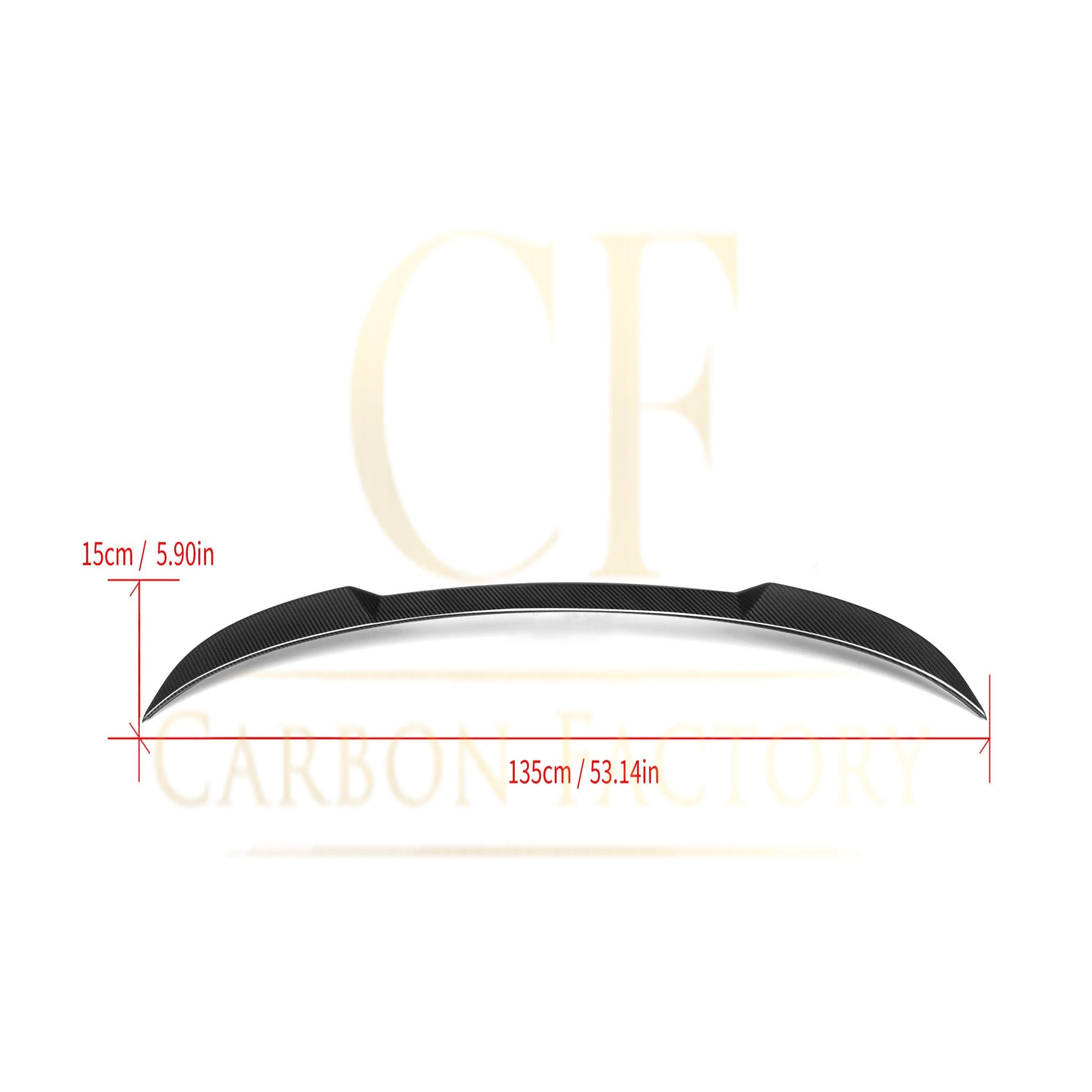 V Style Pre-Preg Carbon Fibre Mid Spoiler for BMW G01 X3 F97 X3M G08 IX3 LCI 22-25
