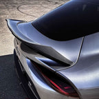 V Style Pre-Preg Carbon Fibre Rear Spoiler for Toyota A90 Supra 19-Present
