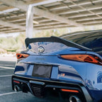V Style Pre-Preg Carbon Fibre Rear Spoiler for Toyota A90 Supra 19-Present