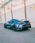 V Style Pre-Preg Carbon Fibre Rear Spoiler for Toyota A90 Supra 19-Present
