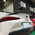 V Style Pre-Preg Carbon Fibre Rear Spoiler for Toyota A90 Supra 19-Present