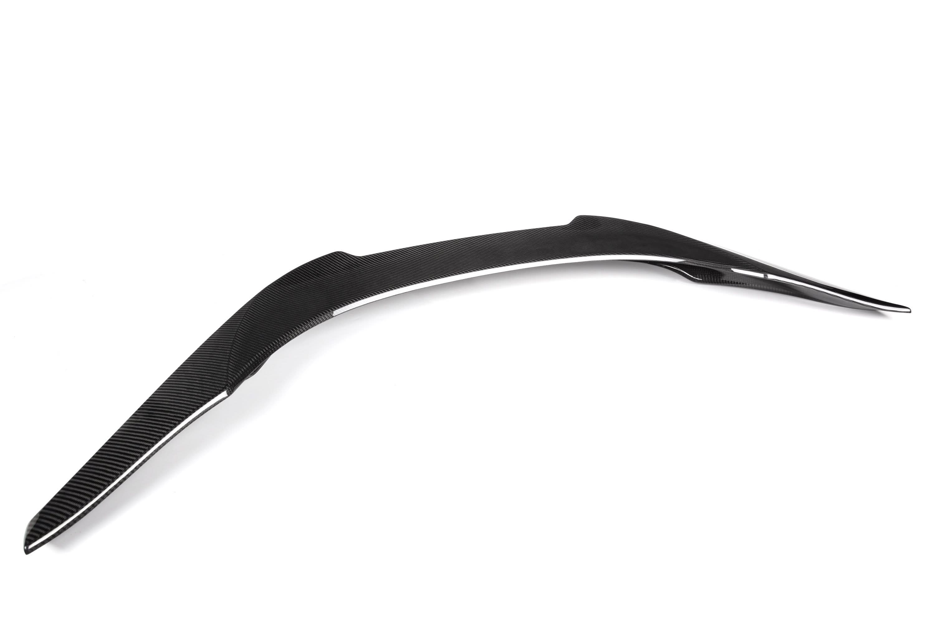V Style Pre-Preg Carbon Fibre Rear Spoiler for Toyota A90 Supra 19-Present