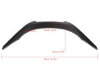 V Style Pre-Preg Carbon Fibre Rear Spoiler for Toyota A90 Supra 19-Present