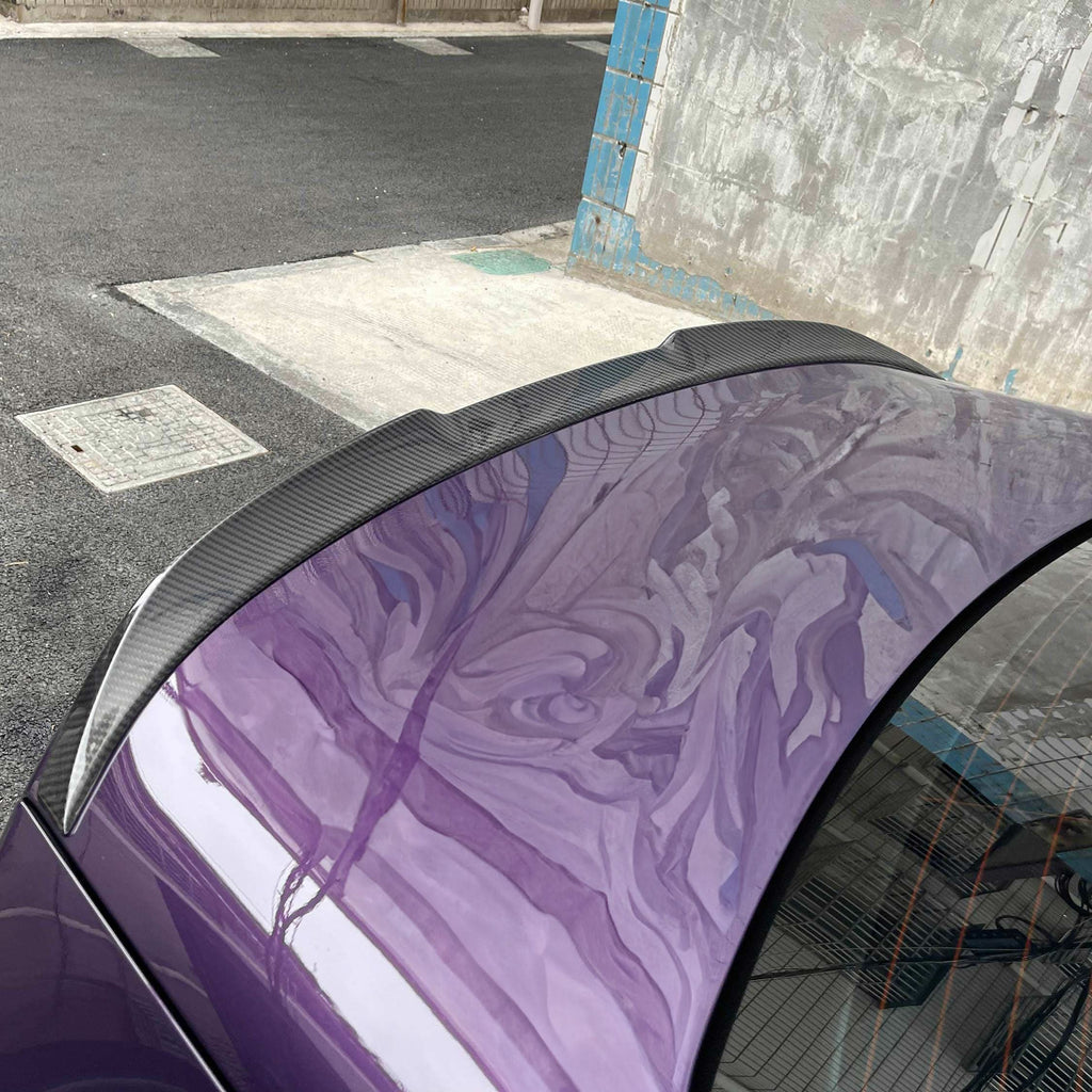 VS Style Pre-Preg Carbon Fibre Boot Spoiler for BMW G87 M2 23-Present