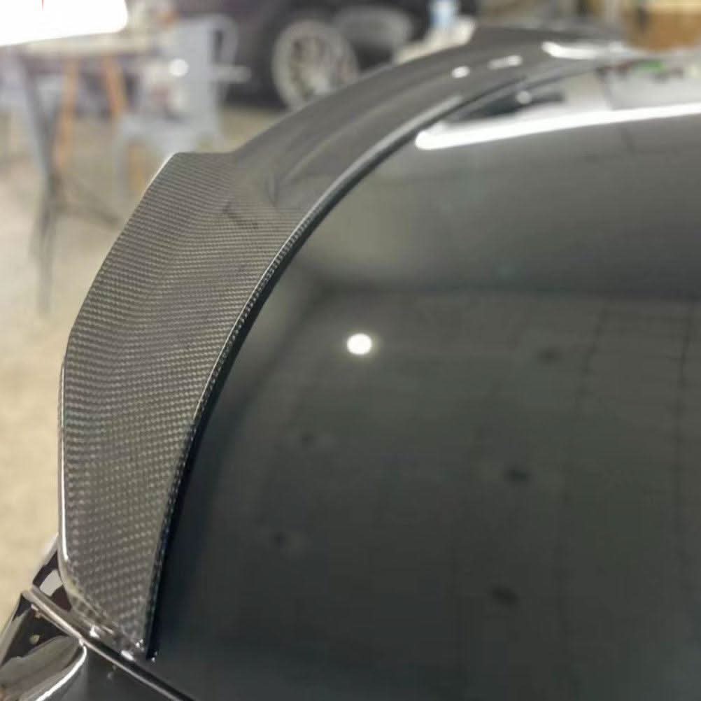 VS Style Pre-Preg Carbon Fibre Boot Spoiler for Mercedes Benz W222 S Class Coupe 14-20