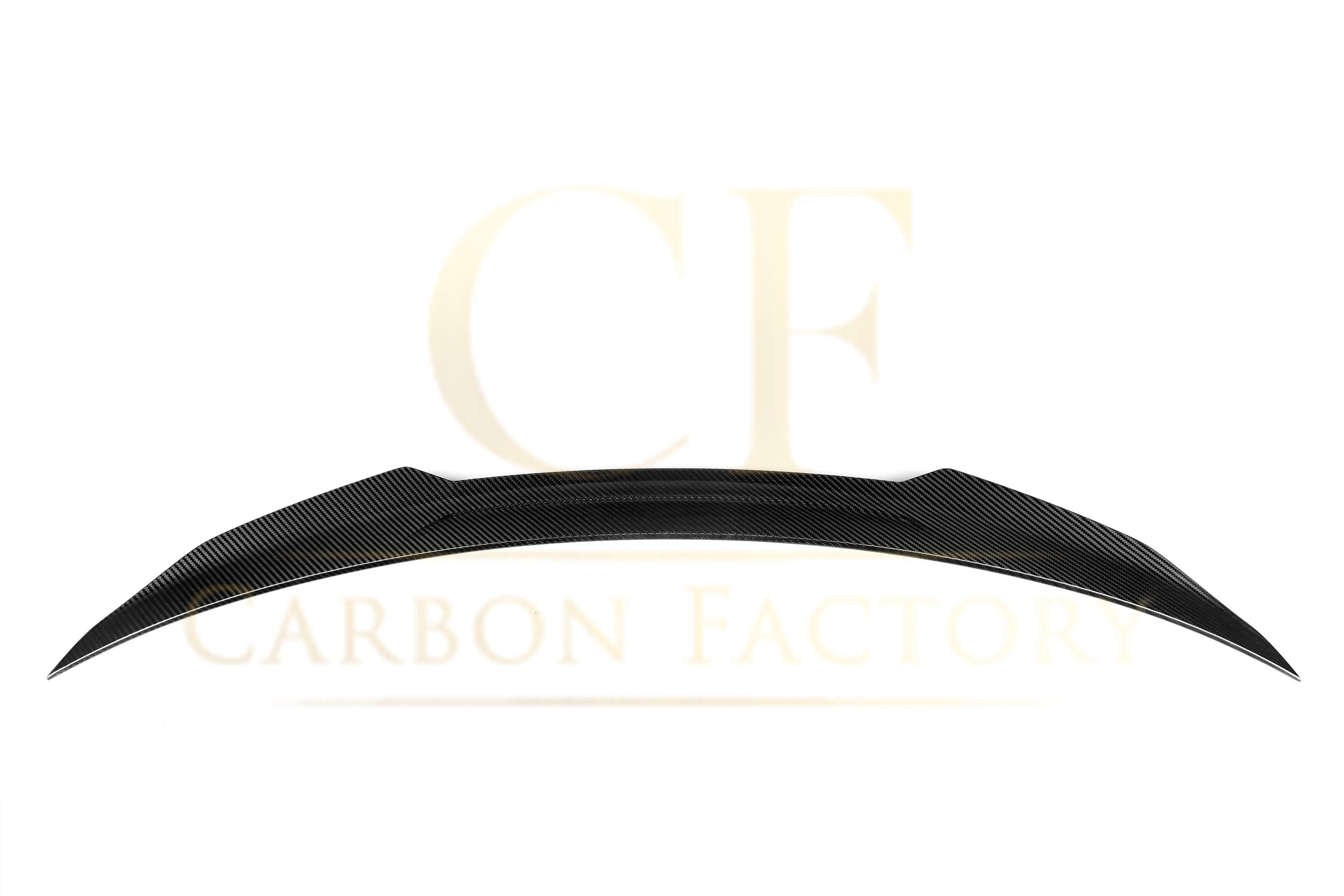 VS Style Pre-Preg Carbon Fibre Boot Spoiler for Mercedes Benz W222 S Class Coupe 14-20