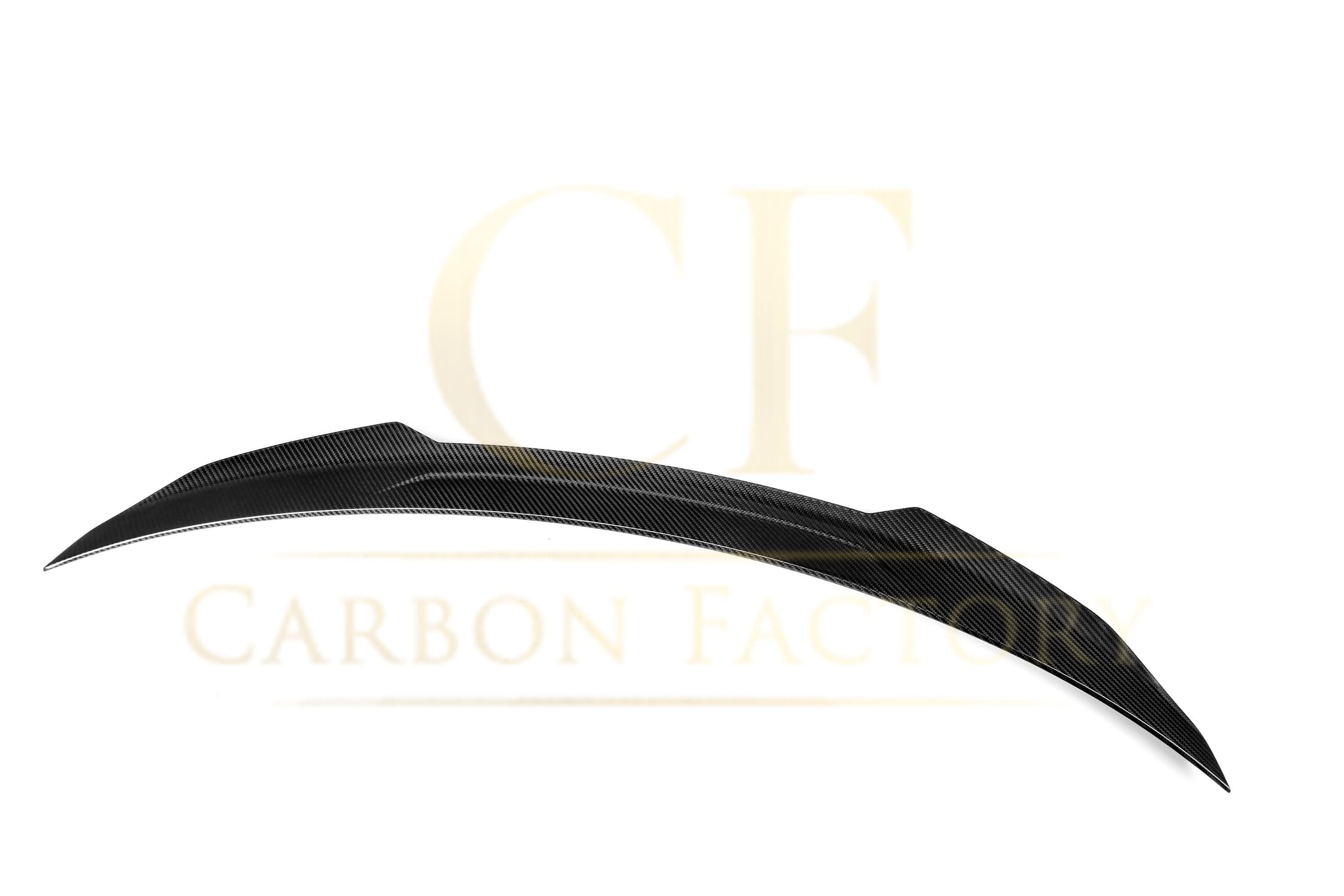 VS Style Pre-Preg Carbon Fibre Boot Spoiler for Mercedes Benz W222 S Class Coupe 14-20