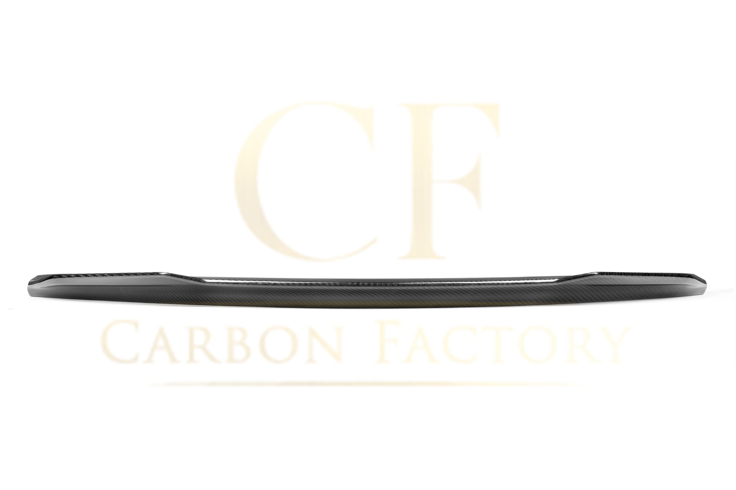 VS Style Pre-Preg Carbon Fibre Boot Spoiler for Mercedes Benz W222 S Class Coupe 14-20
