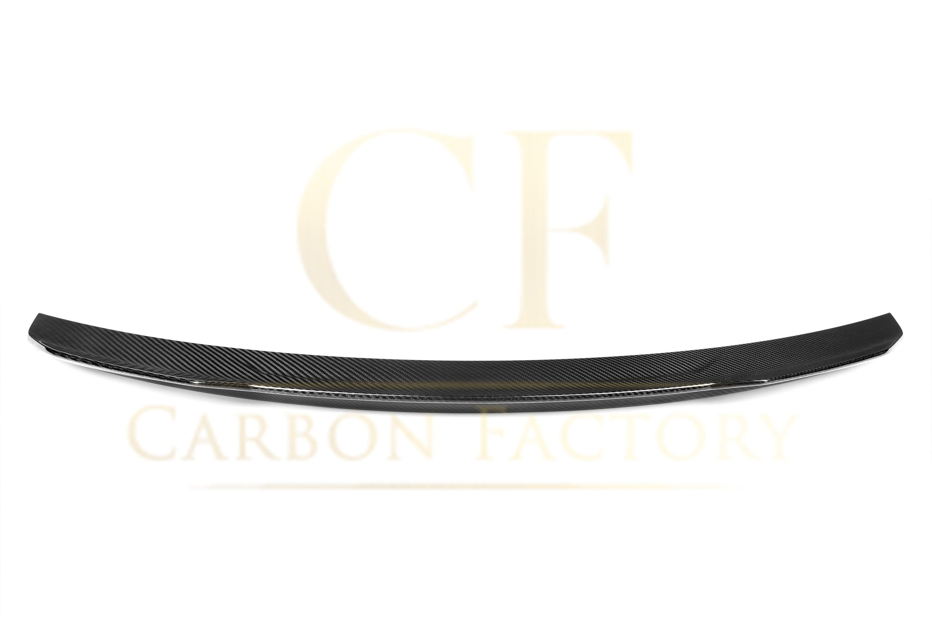 VS Style Pre-Preg Carbon Fibre Boot Spoiler for Mercedes Benz W222 S Class Coupe 14-20