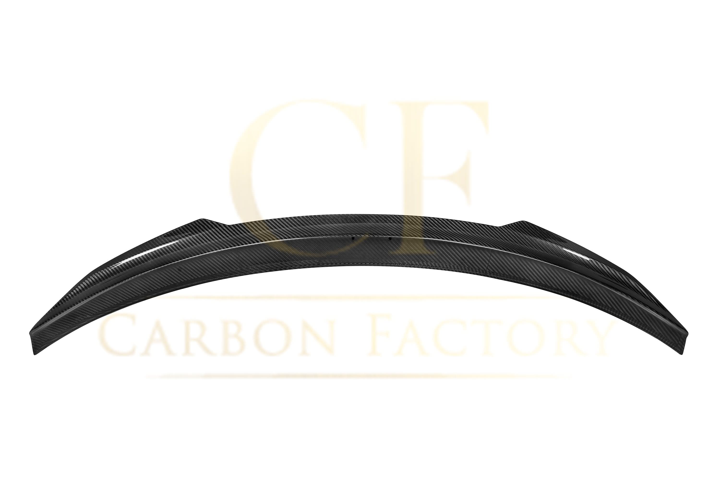 VS Style Pre-Preg Carbon Fibre Boot Spoiler for Mercedes Benz W222 S Class Coupe 14-20