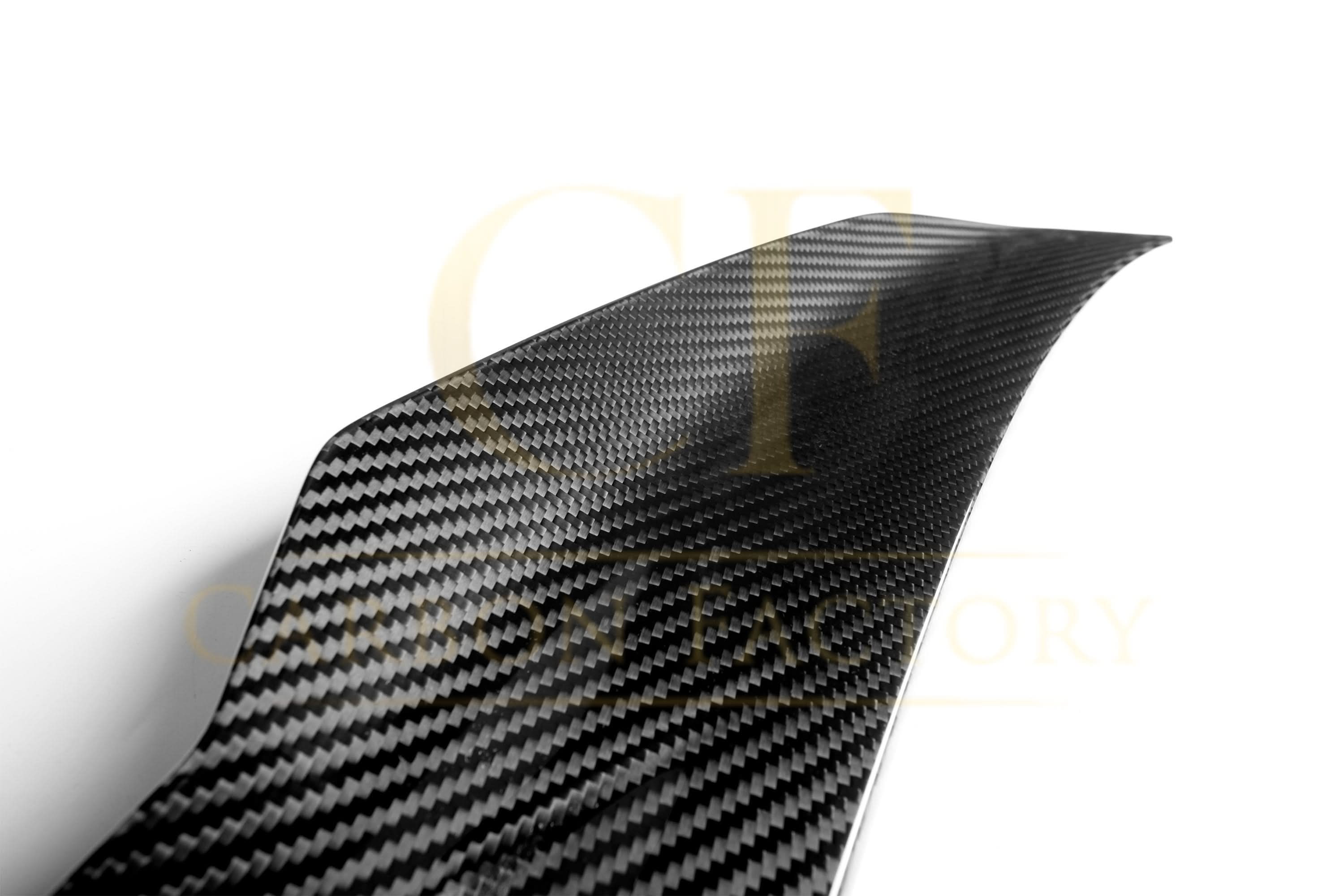 VS Style Pre-Preg Carbon Fibre Boot Spoiler for Mercedes Benz W222 S Class Coupe 14-20