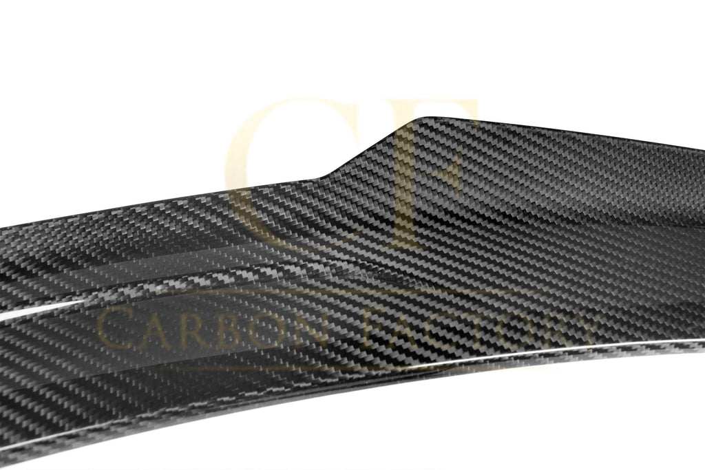 VS Style Pre-Preg Carbon Fibre Boot Spoiler for Mercedes Benz W222 S Class Coupe 14-20