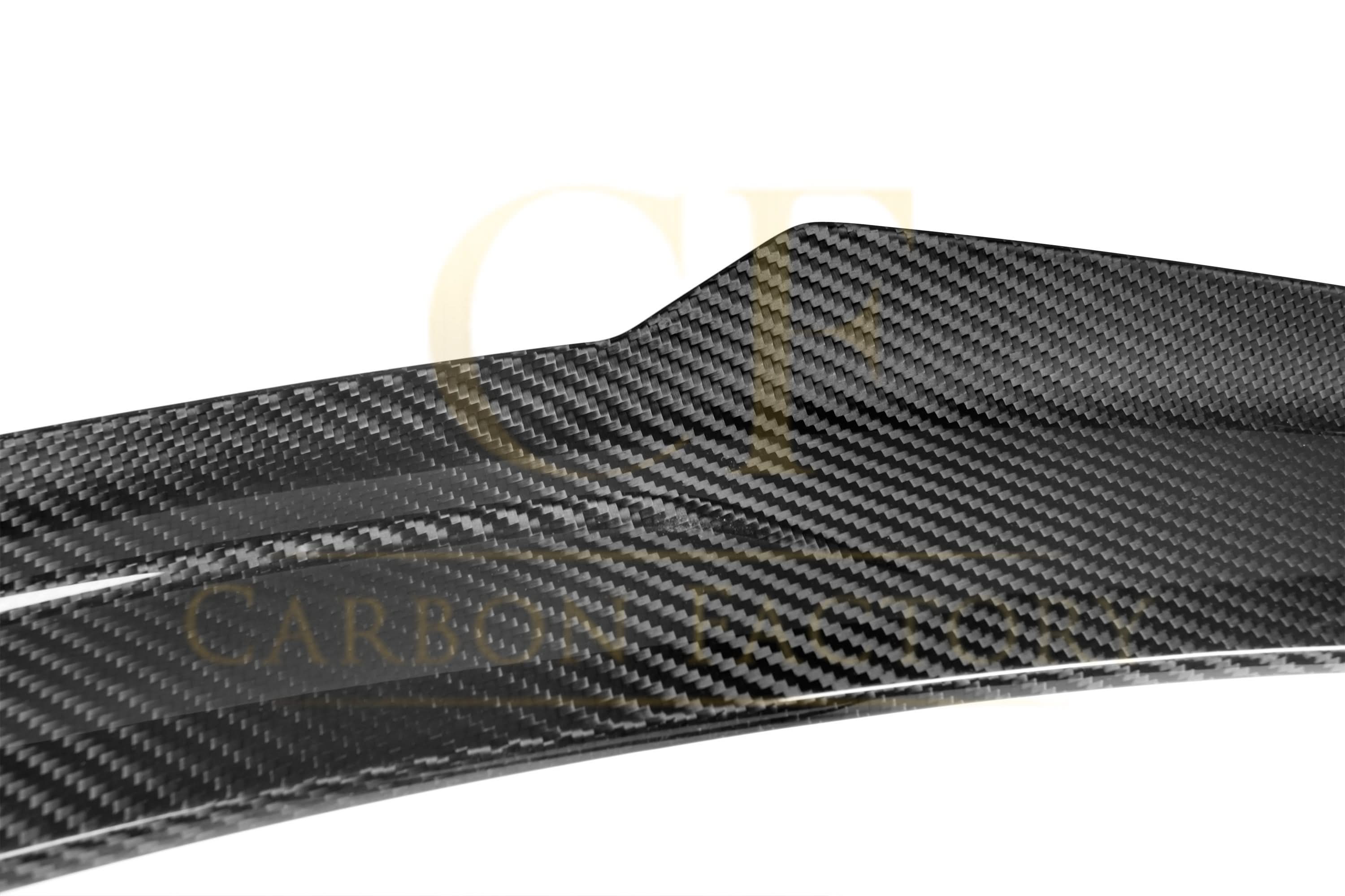 VS Style Pre-Preg Carbon Fibre Boot Spoiler for Mercedes Benz W222 S Class Coupe 14-20
