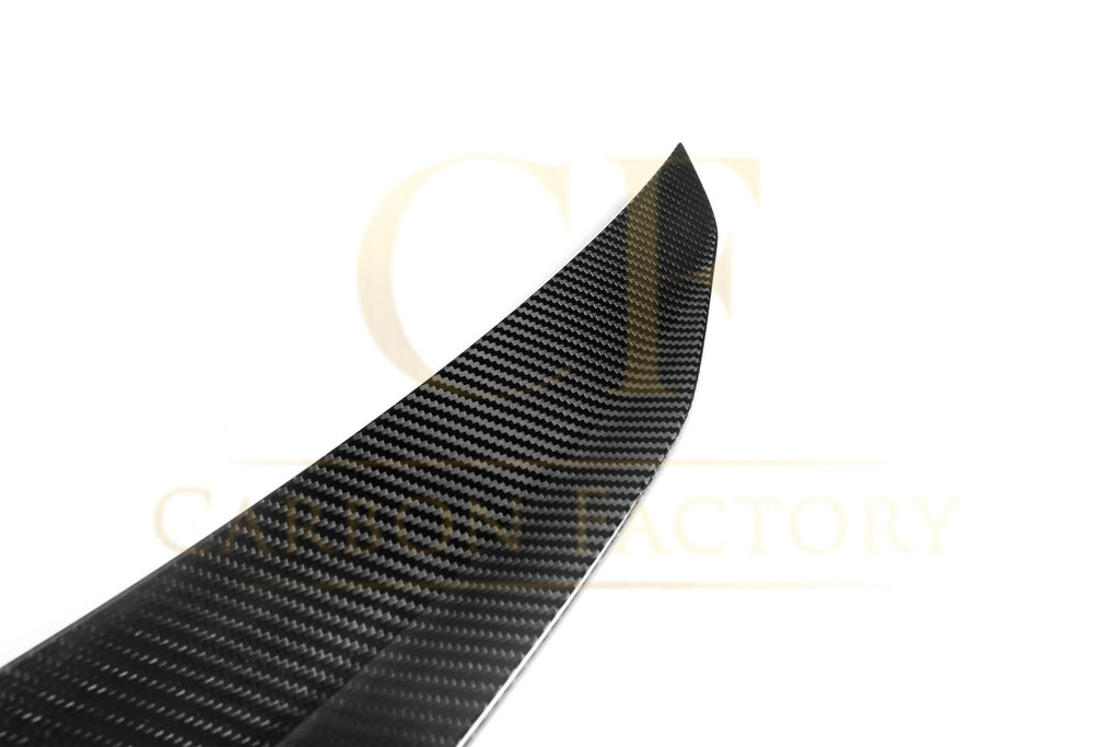 VS Style Pre-Preg Carbon Fibre Boot Spoiler for Mercedes Benz W222 S Class Coupe 14-20