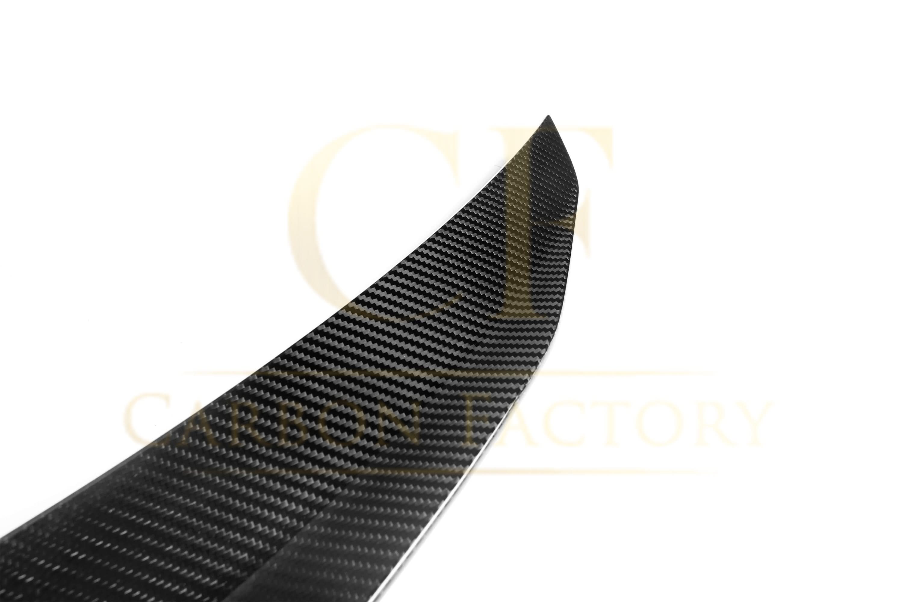VS Style Pre-Preg Carbon Fibre Boot Spoiler for Mercedes Benz W222 S Class Coupe 14-20