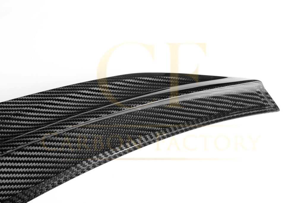 VS Style Pre-Preg Carbon Fibre Boot Spoiler for Mercedes Benz W222 S Class Coupe 14-20