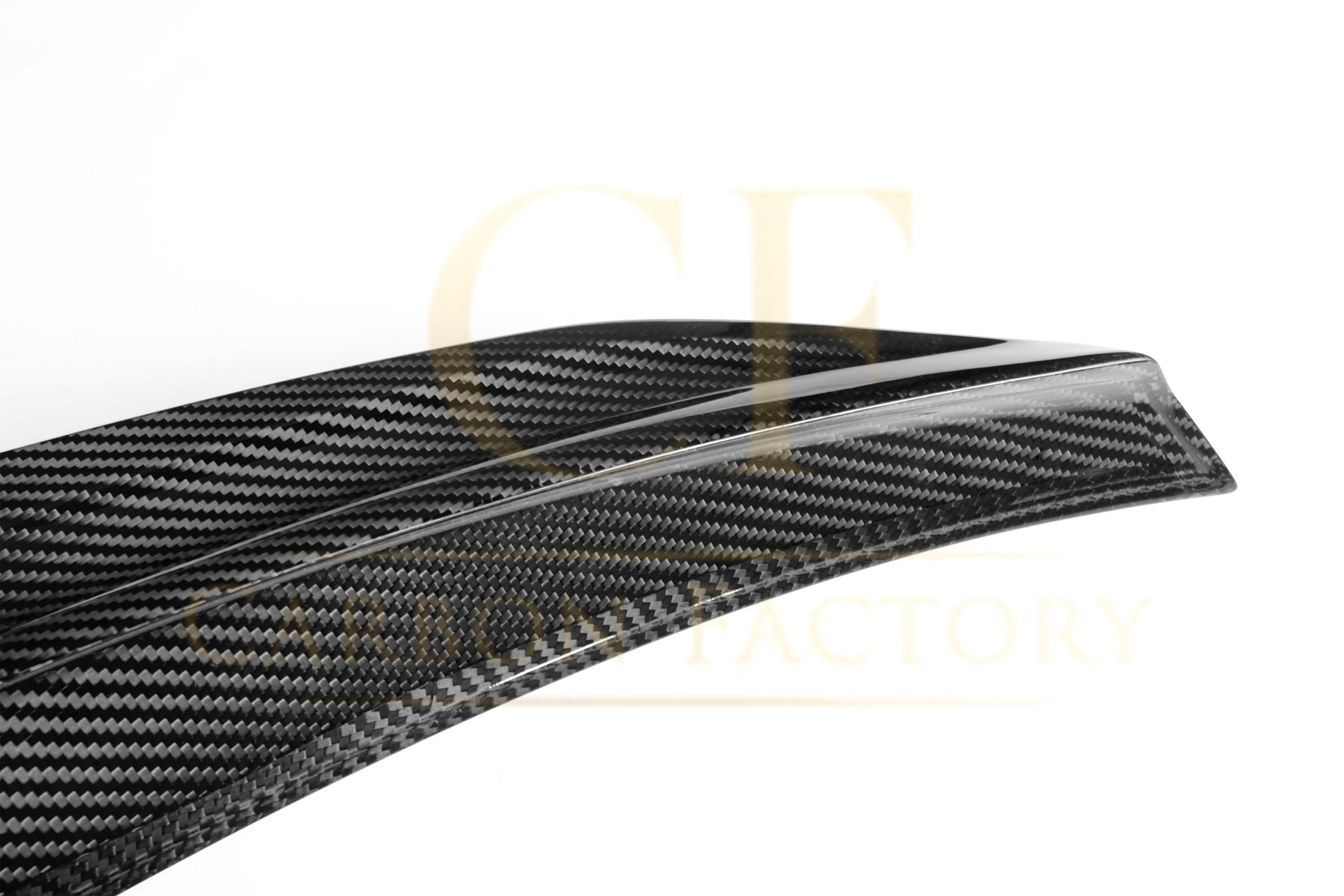 VS Style Pre-Preg Carbon Fibre Boot Spoiler for Mercedes Benz W222 S Class Coupe 14-20
