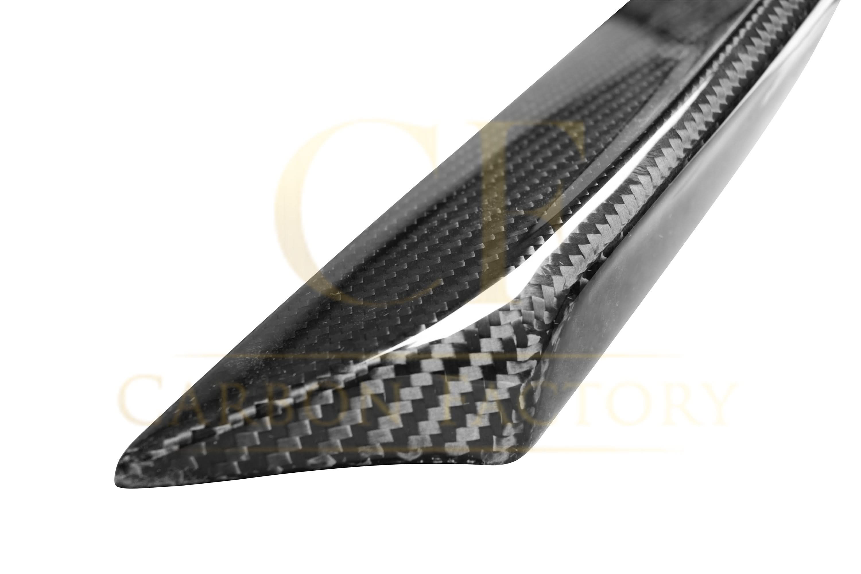 VS Style Pre-Preg Carbon Fibre Boot Spoiler for Mercedes Benz W222 S Class Coupe 14-20