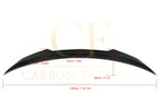 VS Style Pre-Preg Carbon Fibre Boot Spoiler for Mercedes Benz W222 S Class Coupe 14-20