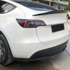 VS Style Pre-Preg Carbon Fibre Boot Spoiler for Tesla Model Y 16-Present