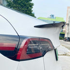 VS Style Pre-Preg Carbon Fibre Boot Spoiler for Tesla Model Y 16-Present