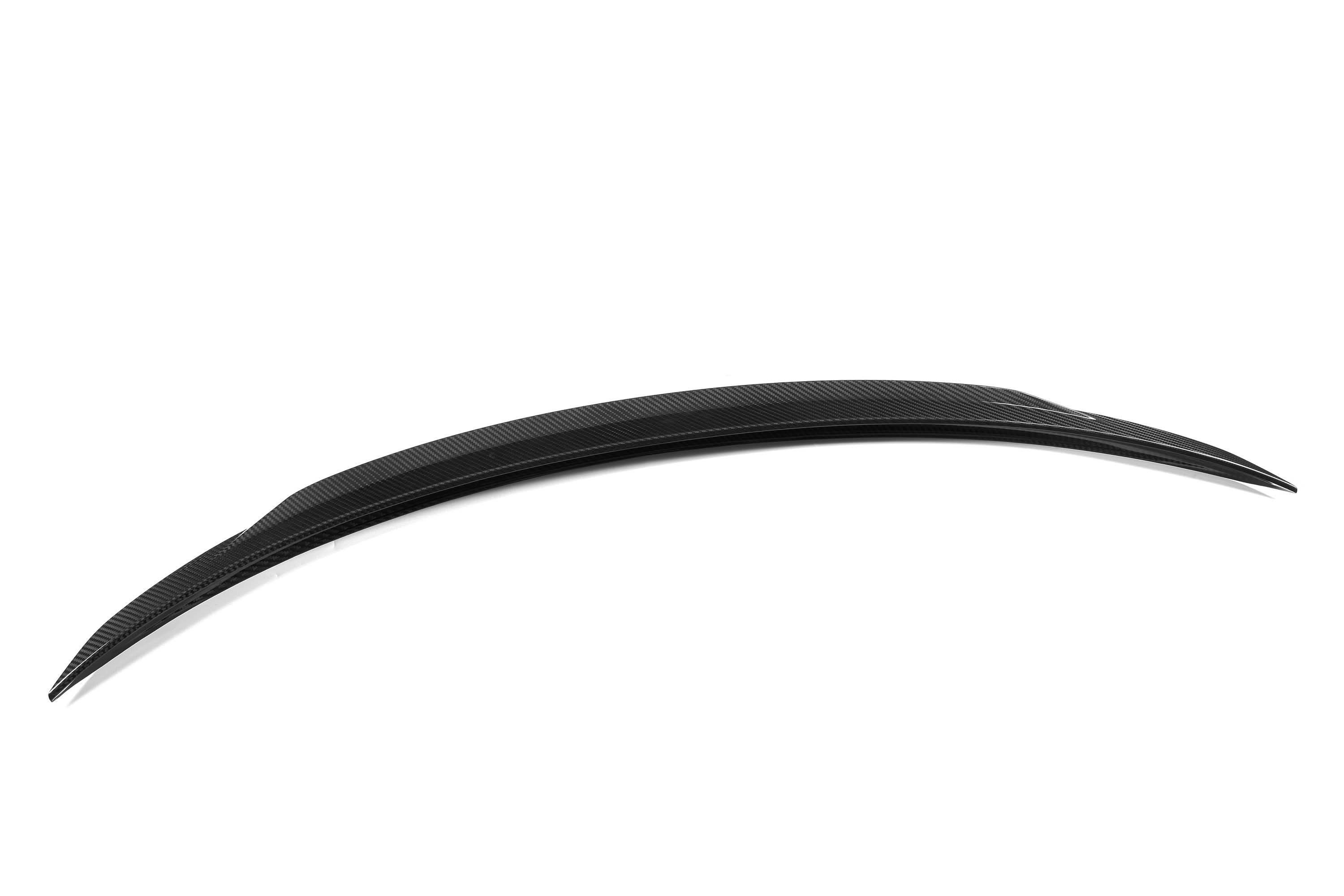 VS Style Pre-Preg Carbon Fibre Boot Spoiler for Tesla Model Y 16-Present