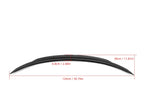 VS Style Pre-Preg Carbon Fibre Boot Spoiler for Tesla Model Y 16-Present
