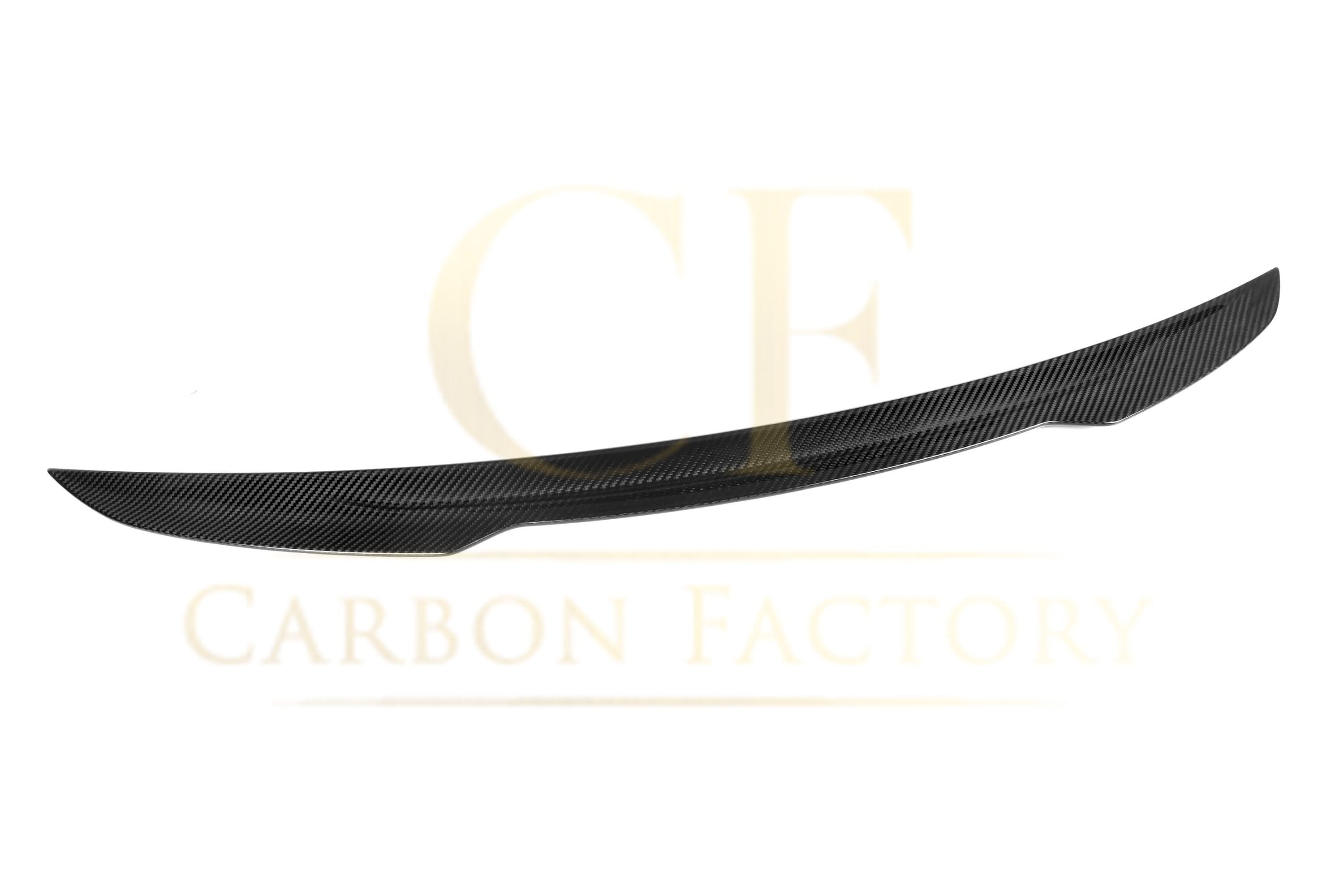 X Style Pre-Preg Carbon Fibre Boot Spoiler for Mercedes Benz C218 CLS 14-18