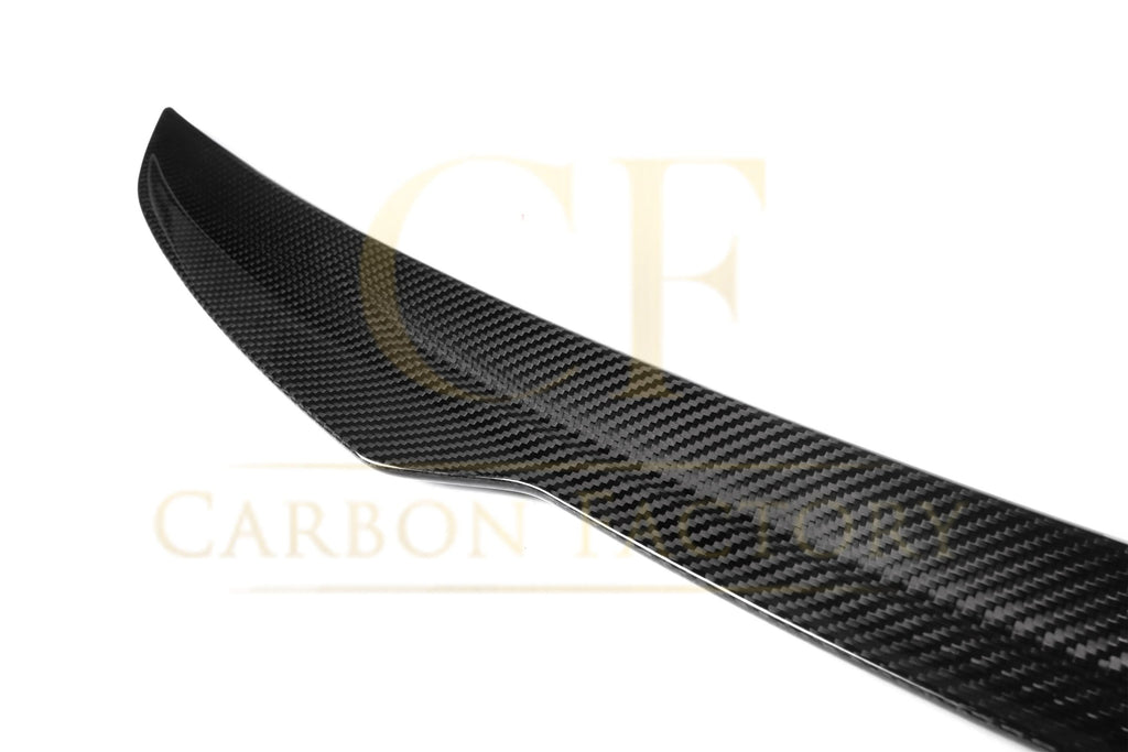 X Style Pre-Preg Carbon Fibre Boot Spoiler for Mercedes Benz C218 CLS 14-18