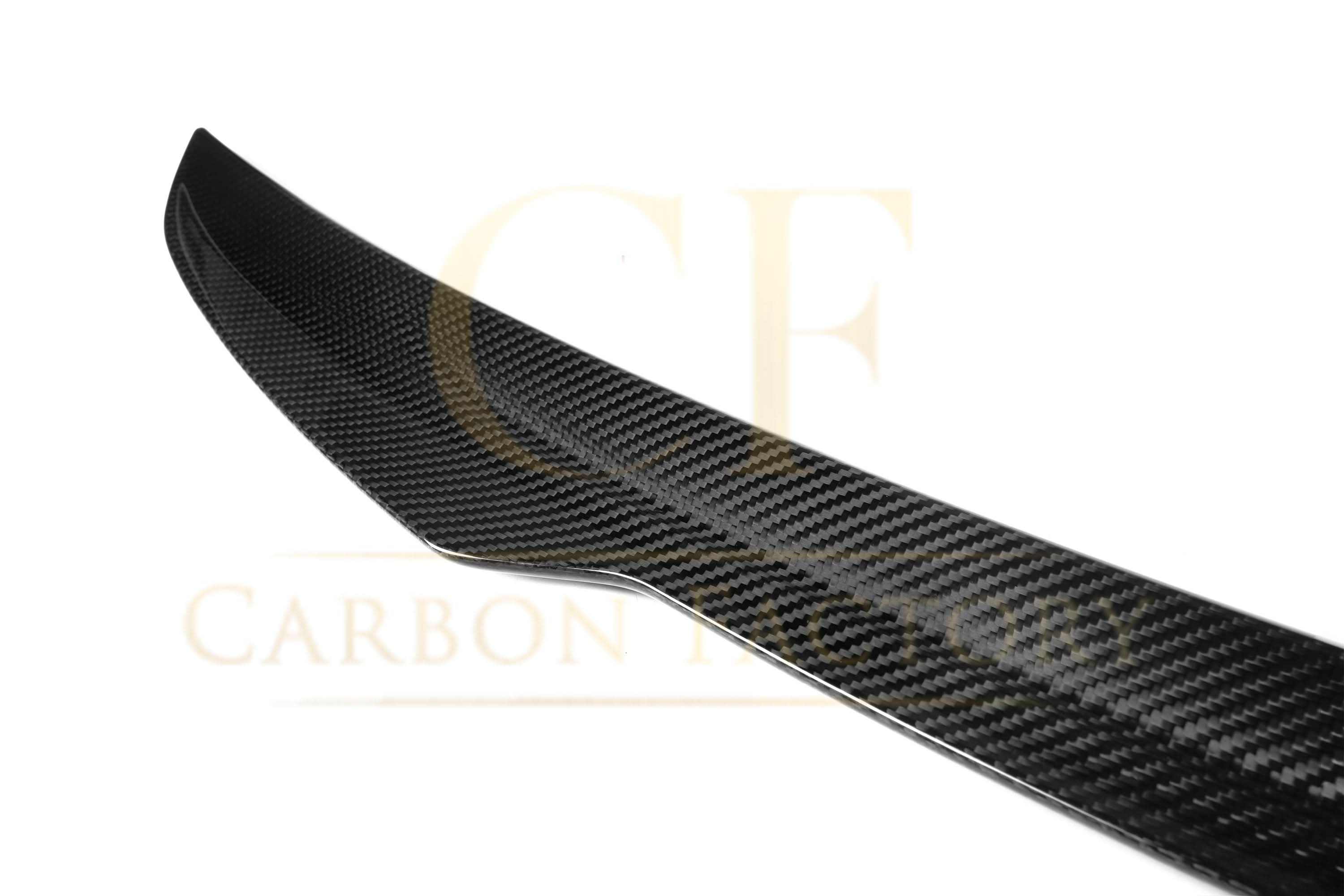 X Style Pre-Preg Carbon Fibre Boot Spoiler for Mercedes Benz C218 CLS 14-18