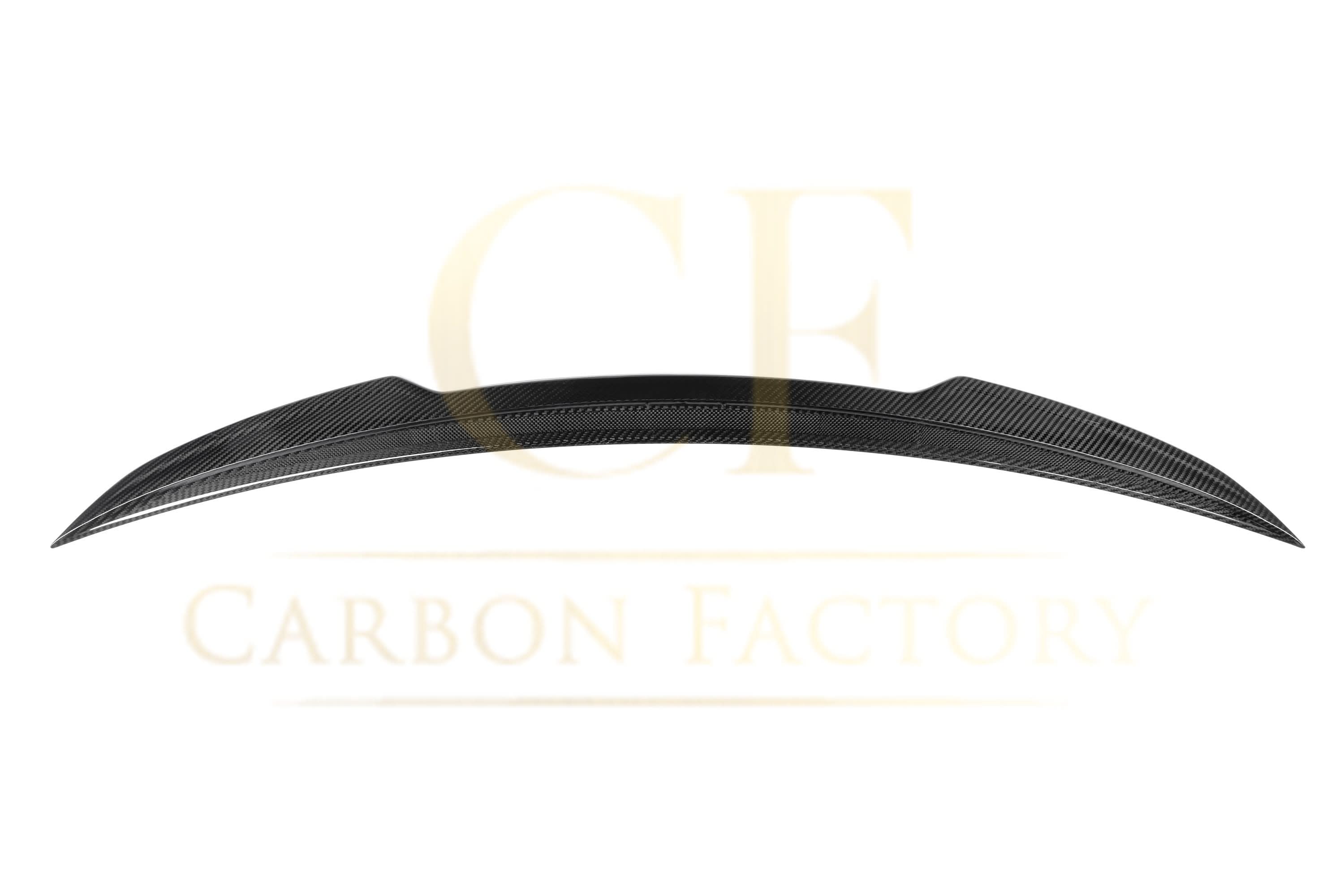 X Style Pre-Preg Carbon Fibre Boot Spoiler for Mercedes Benz C218 CLS 14-18