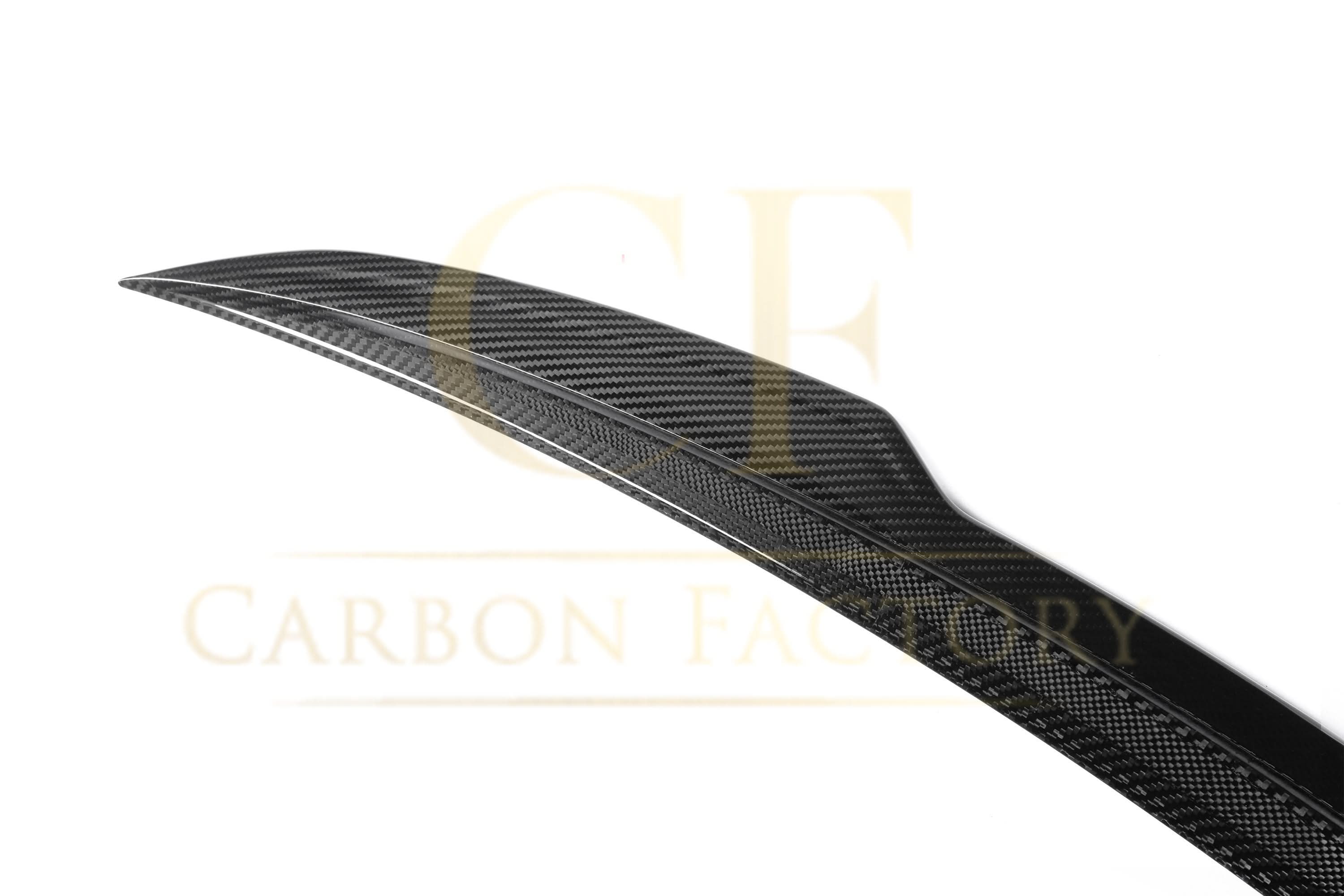 X Style Pre-Preg Carbon Fibre Boot Spoiler for Mercedes Benz C218 CLS 14-18