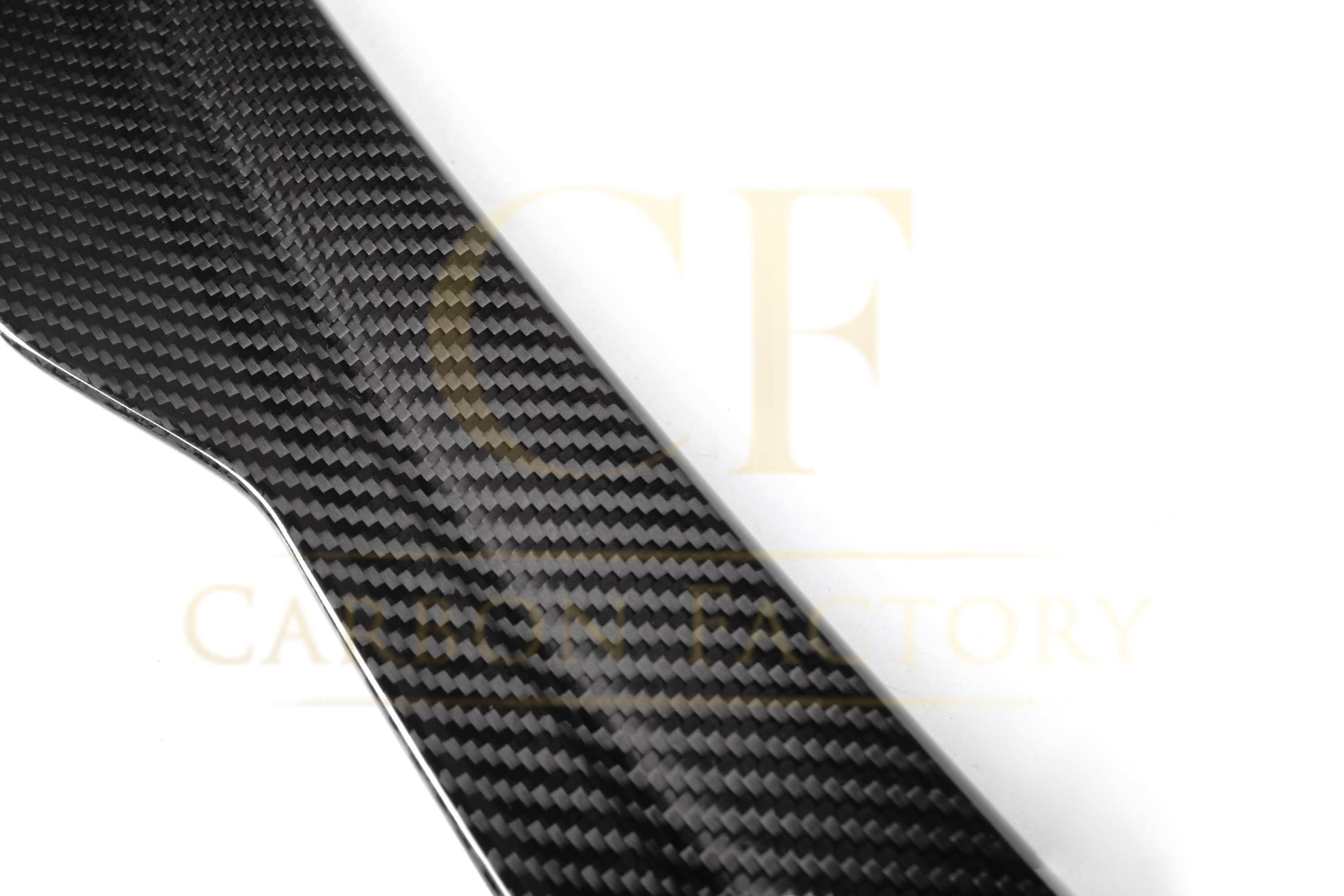 X Style Pre-Preg Carbon Fibre Boot Spoiler for Mercedes Benz C218 CLS 14-18