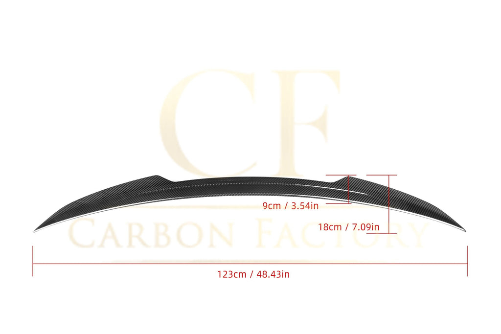 X Style Pre-Preg Carbon Fibre Boot Spoiler for Mercedes Benz C218 CLS 14-18