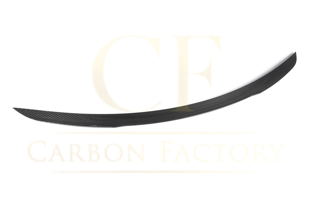 X Style Pre-Preg Carbon Fibre Boot Spoiler for Mercedes Benz C238 E Class Coupe 16-23
