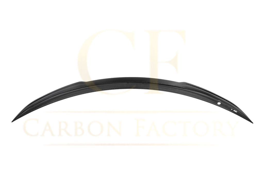 X Style Pre-Preg Carbon Fibre Boot Spoiler for Mercedes Benz C238 E Class Coupe 16-23