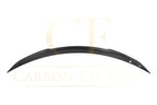 X Style Pre-Preg Carbon Fibre Boot Spoiler for Mercedes Benz C238 E Class Coupe 16-23