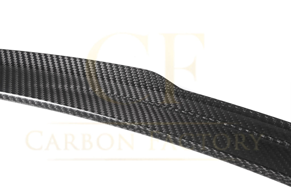 X Style Pre-Preg Carbon Fibre Boot Spoiler for Mercedes Benz C238 E Class Coupe 16-23