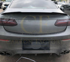 X Style Pre-Preg Carbon Fibre Boot Spoiler for Mercedes Benz C238 E Class Coupe 16-23