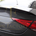X Style Pre-Preg Carbon Fibre Boot Spoiler for Mercedes Benz C257 CLS Saloon 20-Present