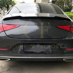 X Style Pre-Preg Carbon Fibre Boot Spoiler for Mercedes Benz C257 CLS Saloon 20-Present